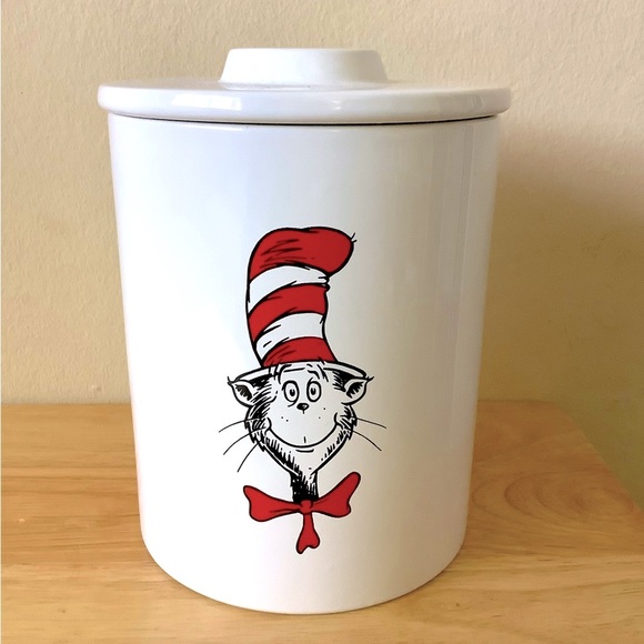 Dr. Seuss Other - Dr Seuss The Cat in the Hat Cookie Jar
